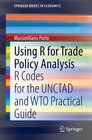 Buchcover Using R for Trade Policy Analysis