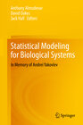 Buchcover Statistical Modeling for Biological Systems