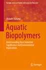 Buchcover Aquatic Biopolymers