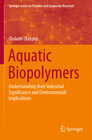 Buchcover Aquatic Biopolymers