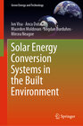 Buchcover Solar Energy Conversion Systems in the Built Environment