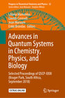 Buchcover Advances in Quantum Systems in Chemistry, Physics, and Biology