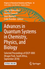 Buchcover Advances in Quantum Systems in Chemistry, Physics, and Biology