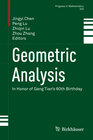 Buchcover Geometric Analysis