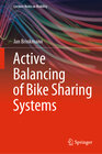 Buchcover Active Balancing of Bike Sharing Systems
