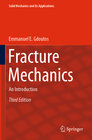 Buchcover Fracture Mechanics