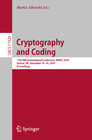 Buchcover Cryptography and Coding