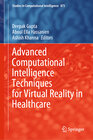 Buchcover Advanced Computational Intelligence Techniques for Virtual Reality in Healthcare