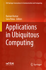 Buchcover Applications in Ubiquitous Computing