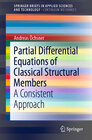 Buchcover Partial Differential Equations of Classical Structural Members