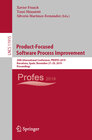Buchcover Product-Focused Software Process Improvement