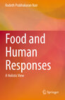 Buchcover Food and Human Responses
