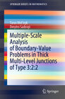 Buchcover Multiple-Scale Analysis of Boundary-Value Problems in Thick Multi-Level Junctions of Type 3:2:2