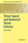 Buchcover Tensor Spaces and Numerical Tensor Calculus