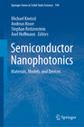 Buchcover Semiconductor Nanophotonics