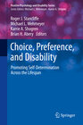 Buchcover Choice, Preference, and Disability