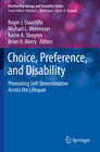 Buchcover Choice, Preference, and Disability