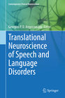 Buchcover Translational Neuroscience of Speech and Language Disorders
