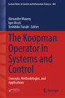 Buchcover The Koopman Operator in Systems and Control
