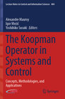 Buchcover The Koopman Operator in Systems and Control