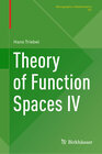 Buchcover Theory of Function Spaces IV
