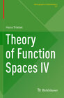Buchcover Theory of Function Spaces IV