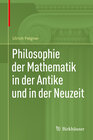 Buchcover Philosophie der Mathematik in der Antike und in der Neuzeit