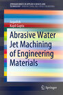 Buchcover Abrasive Water Jet Machining of Engineering Materials