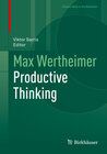 Buchcover Max Wertheimer Productive Thinking
