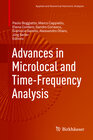 Buchcover Advances in Microlocal and Time-Frequency Analysis