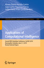 Buchcover Applications of Computational Intelligence