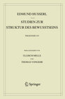 Buchcover Studien zur Struktur des Bewusstseins