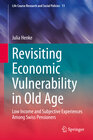Buchcover Revisiting Economic Vulnerability in Old Age