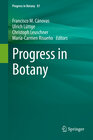 Buchcover Progress in Botany Vol. 81