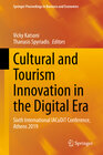 Buchcover Cultural and Tourism Innovation in the Digital Era
