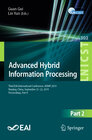 Buchcover Advanced Hybrid Information Processing