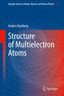 Buchcover Structure of Multielectron Atoms