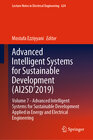 Buchcover Advanced Intelligent Systems for Sustainable Development (AI2SD’2019)