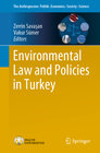 Buchcover Environmental Law and Policies in Turkey