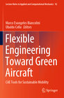 Buchcover Flexible Engineering Toward Green Aircraft
