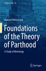 Buchcover Foundations of the Theory of Parthood
