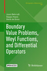 Buchcover Boundary Value Problems, Weyl Functions, and Differential Operators