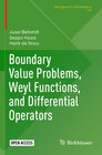 Buchcover Boundary Value Problems, Weyl Functions, and Differential Operators