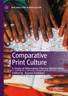 Buchcover Comparative Print Culture
