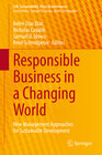 Buchcover Responsible Business in a Changing World