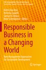 Buchcover Responsible Business in a Changing World