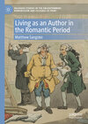 Buchcover Living as an Author in the Romantic Period