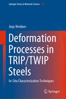 Buchcover Deformation Processes in TRIP/TWIP Steels
