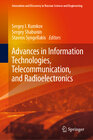 Buchcover Advances in Information Technologies, Telecommunication, and Radioelectronics