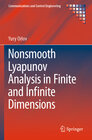 Buchcover Nonsmooth Lyapunov Analysis in Finite and Infinite Dimensions